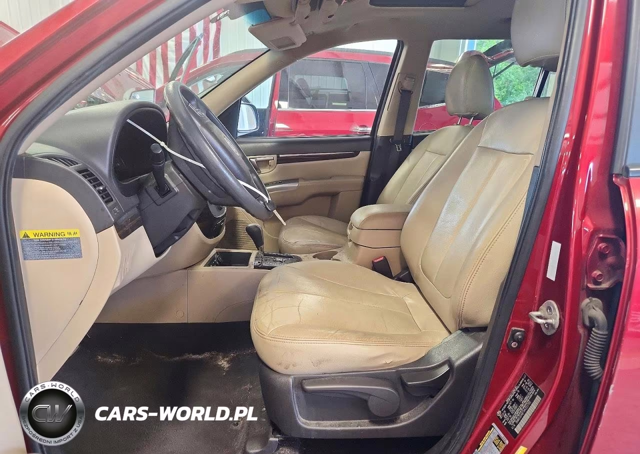 2010 Hyundai Santa Fe Gls VIN:5NMSGDAB7AH333700 - 7