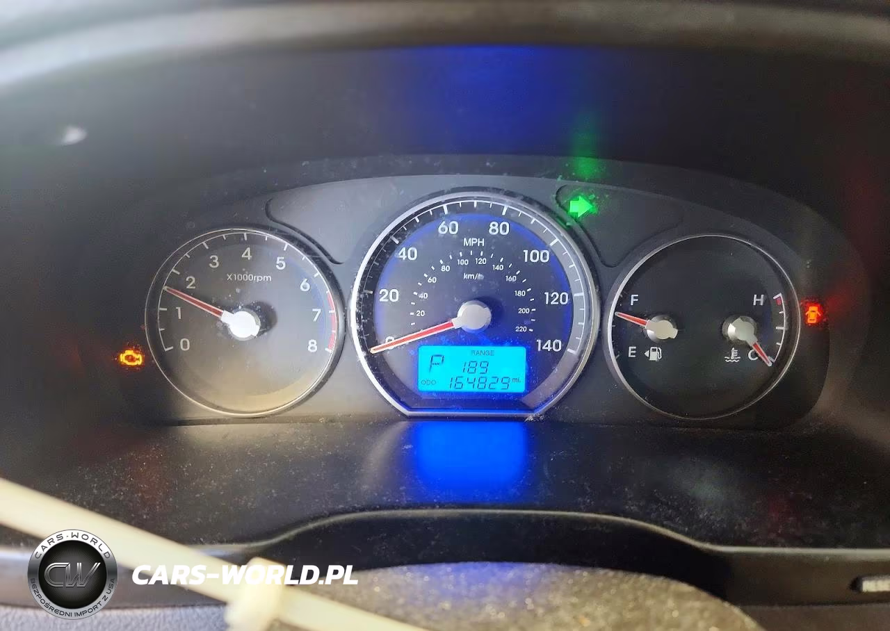 2010 Hyundai Santa Fe Gls VIN:5NMSGDAB7AH333700 - 9