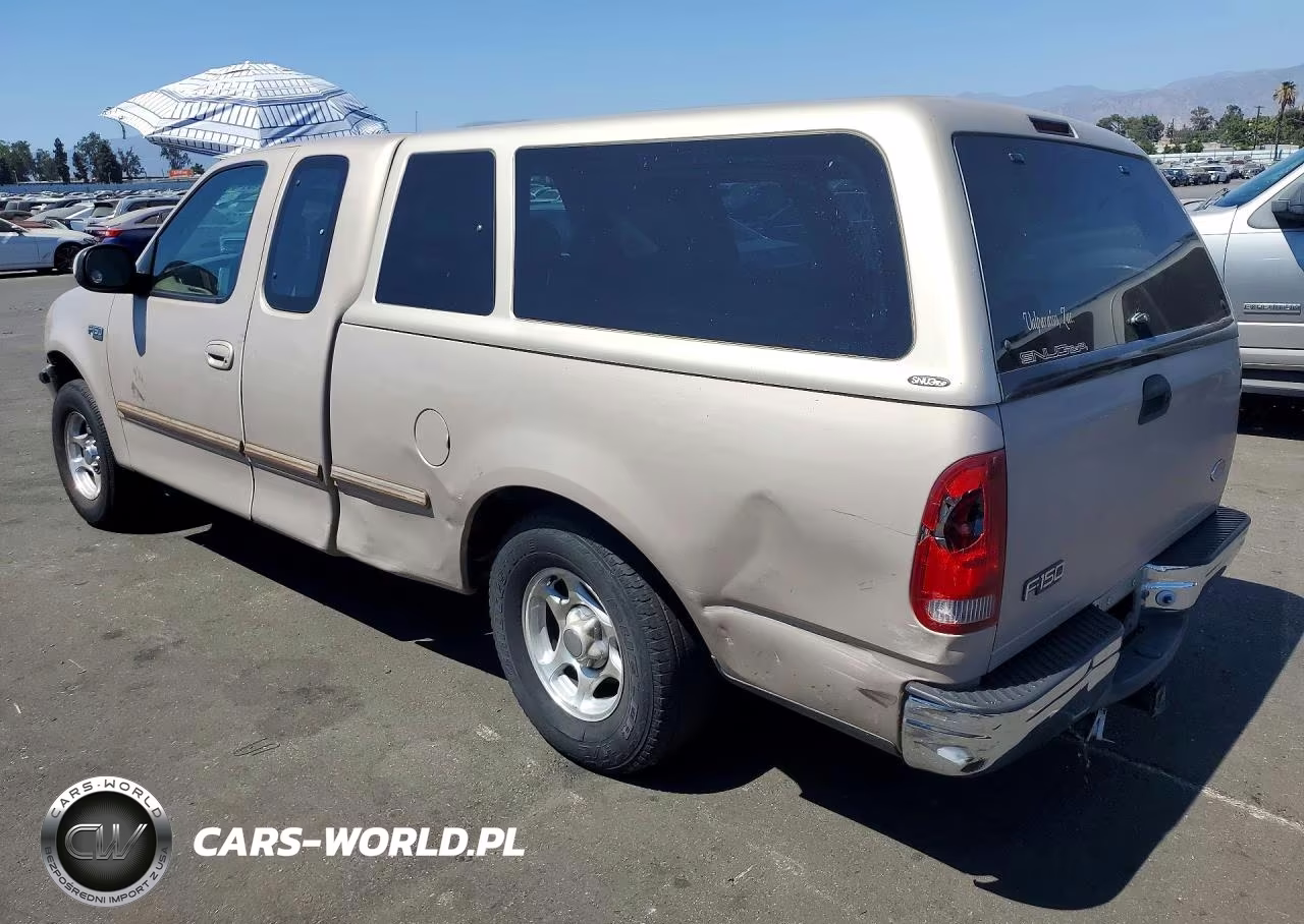 1997 Ford F150 VIN:1FTDX1765VND20177 - 2