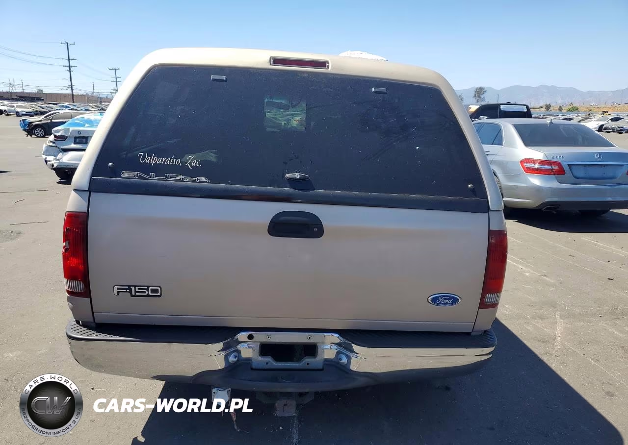 1997 Ford F150 VIN:1FTDX1765VND20177 - 6