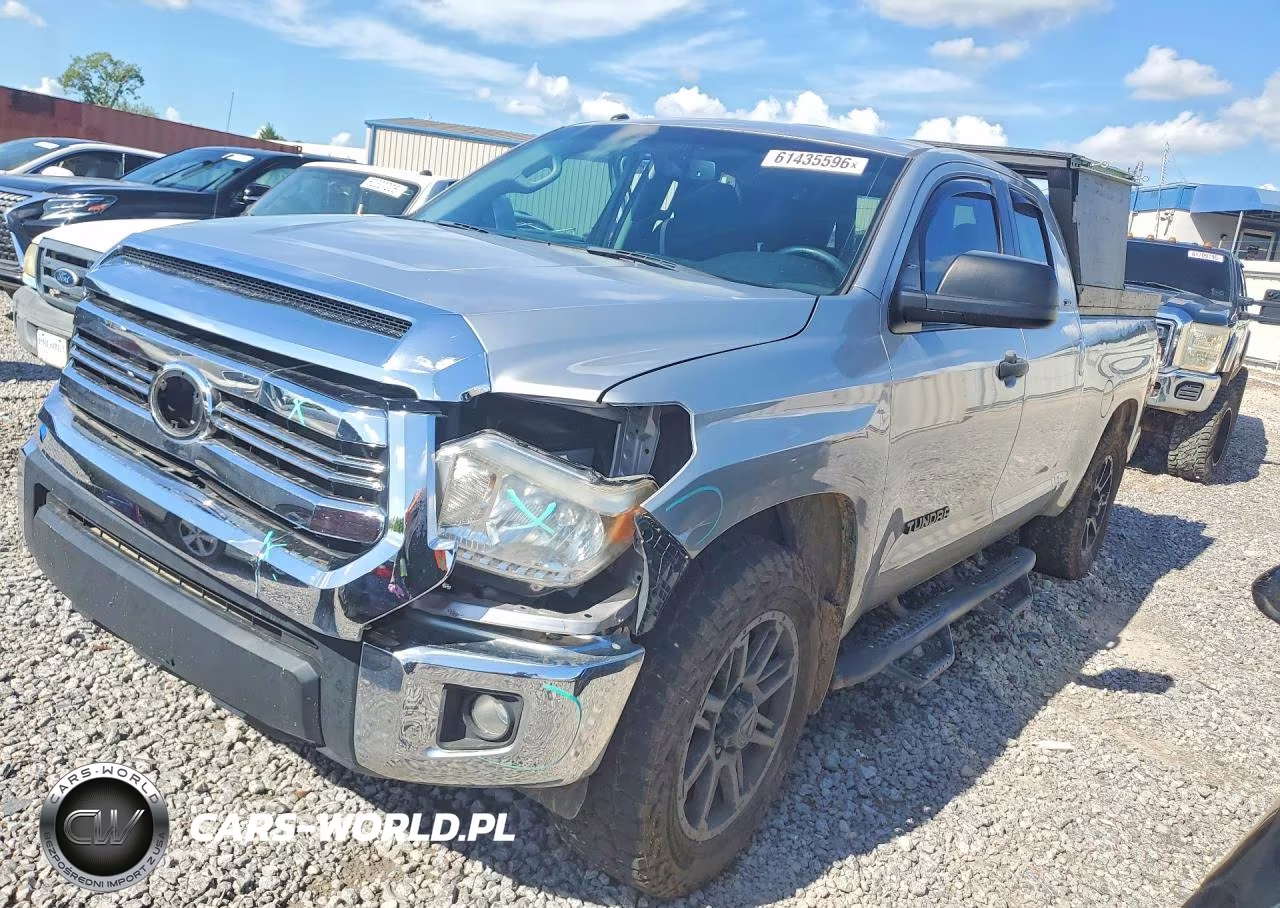 2017 Toyota Tundra Sr5