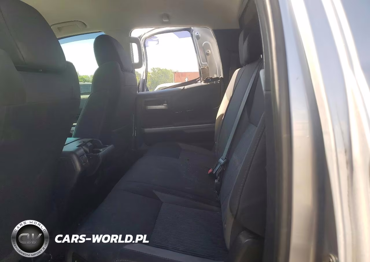 2017 Toyota Tundra Sr5 VIN:5TFRM5F15HX122025 - 10