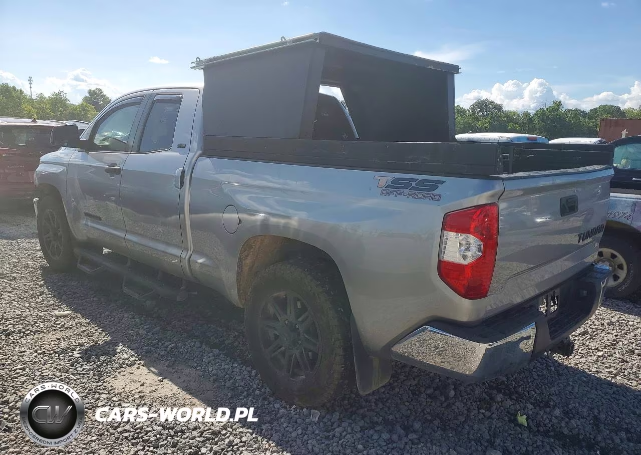 2017 Toyota Tundra Sr5 VIN:5TFRM5F15HX122025 - 2