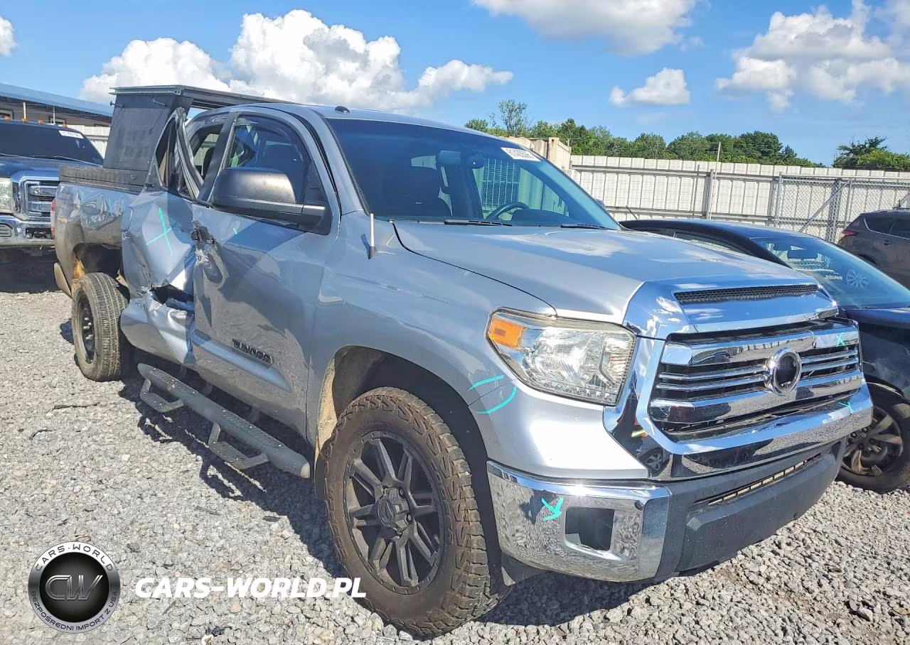 2017 Toyota Tundra Sr5 VIN:5TFRM5F15HX122025 - 4