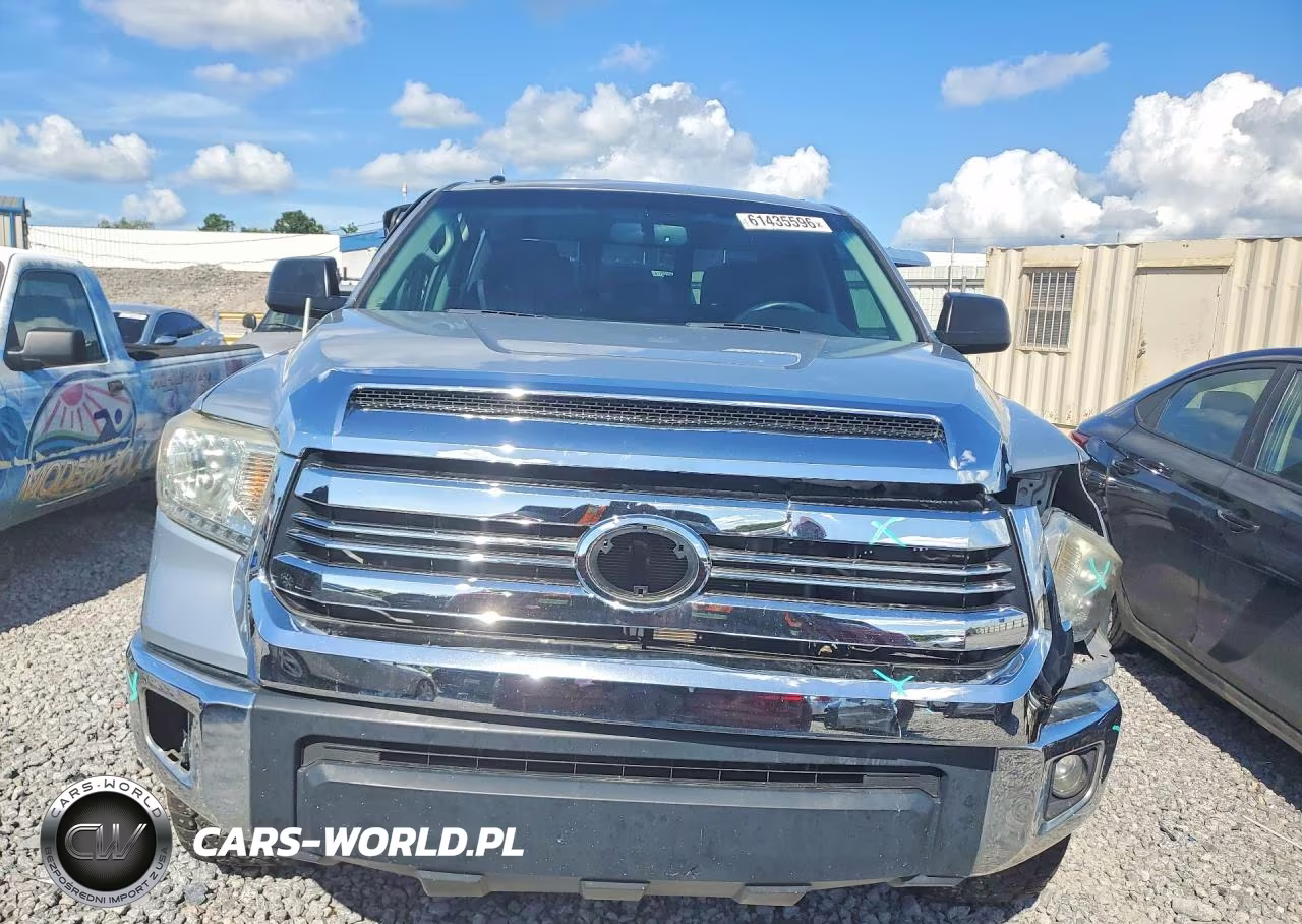 2017 Toyota Tundra Sr5 VIN:5TFRM5F15HX122025 - 5