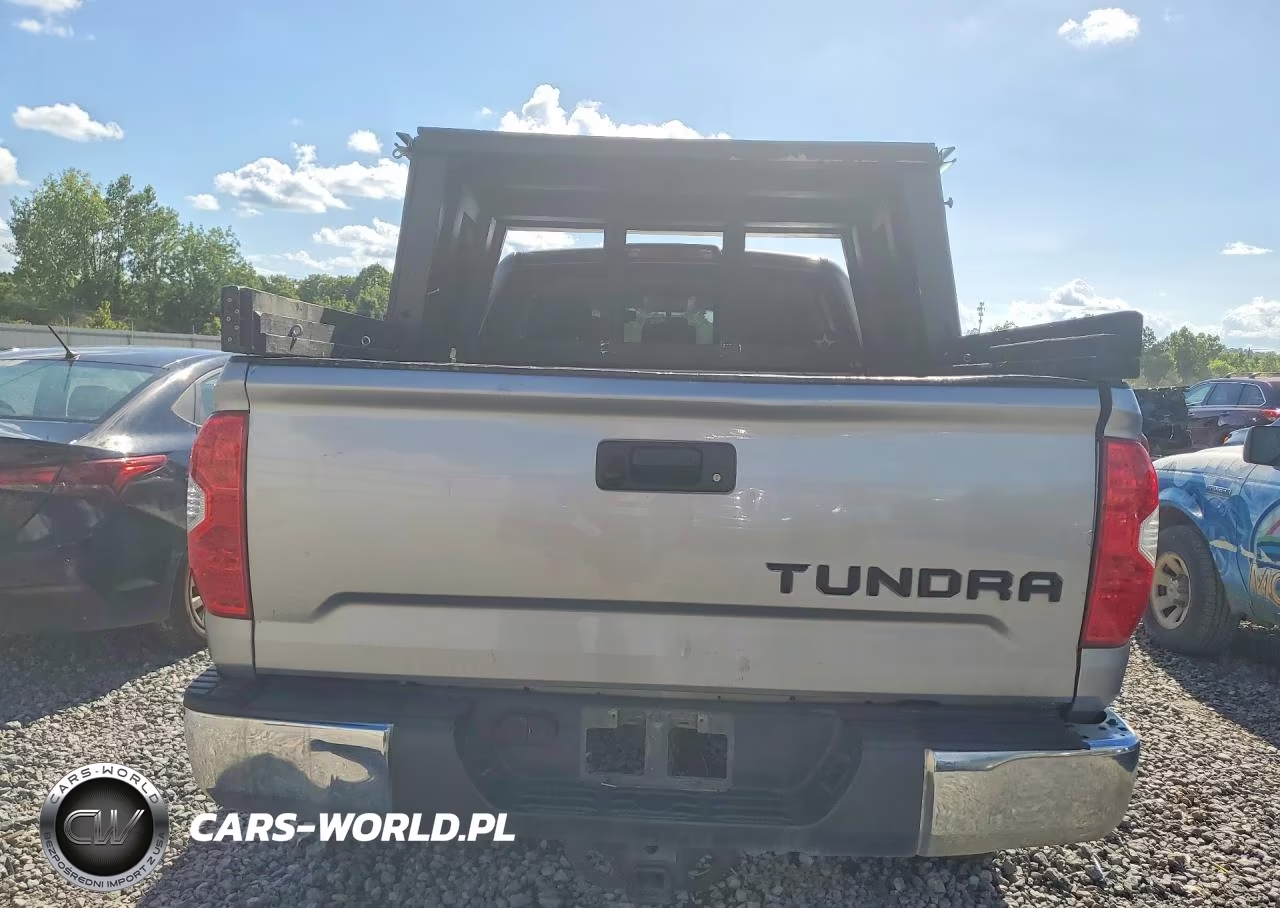 2017 Toyota Tundra Sr5 VIN:5TFRM5F15HX122025 - 6