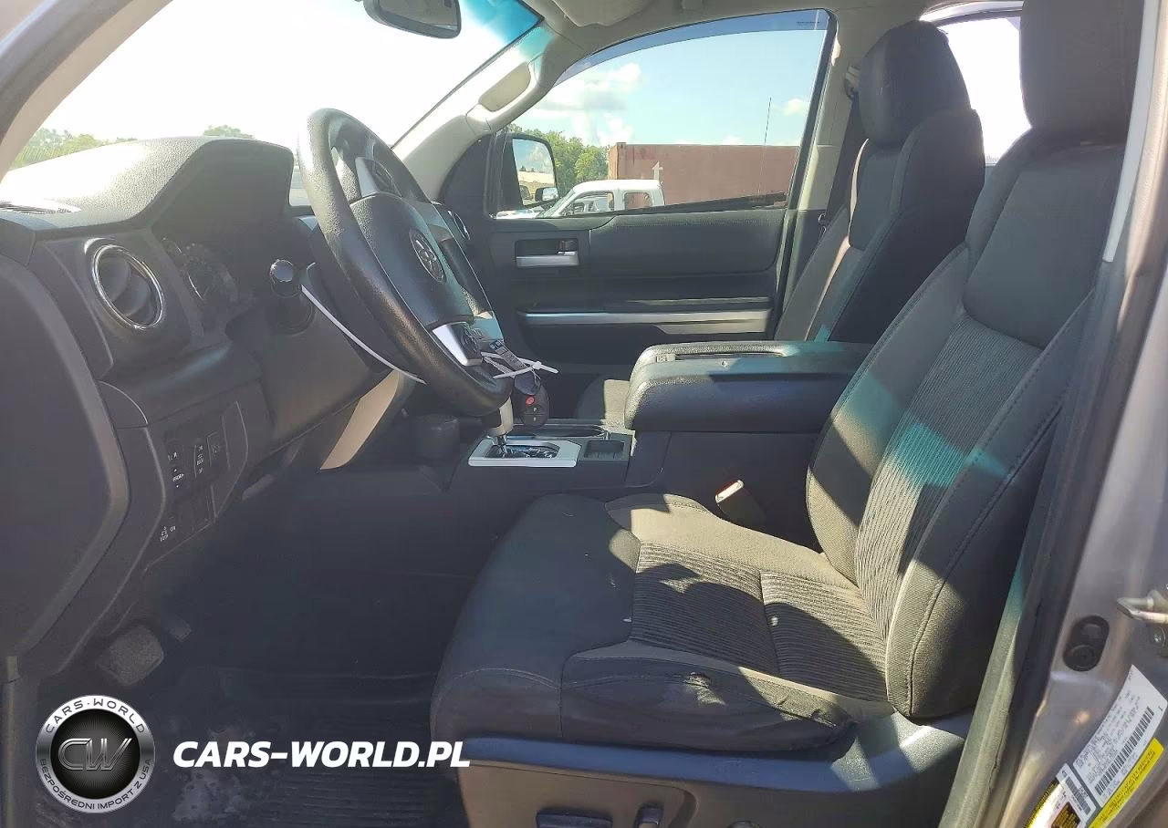 2017 Toyota Tundra Sr5 VIN:5TFRM5F15HX122025 - 7