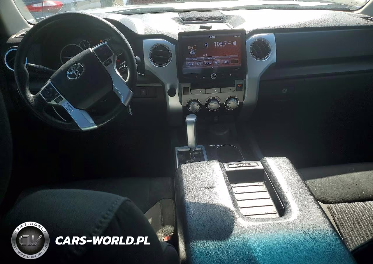 2017 Toyota Tundra Sr5 VIN:5TFRM5F15HX122025 - 8