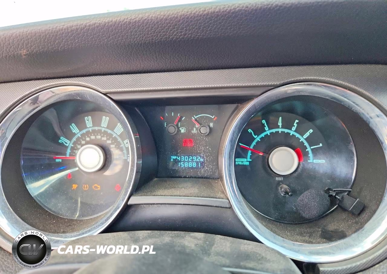 2010 Ford Mustang Gt VIN:1ZVBP8CH7A5117516 - 9