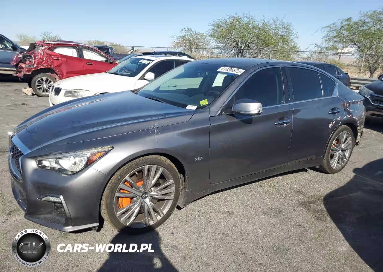 2018 Infiniti Q50 Luxe
