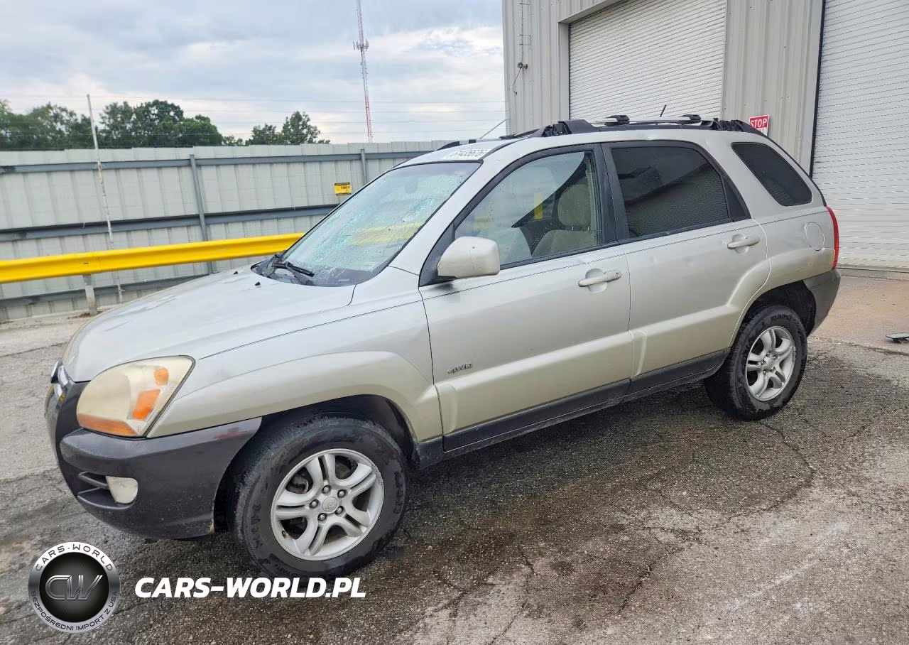 2006 Kia Sportage Lx