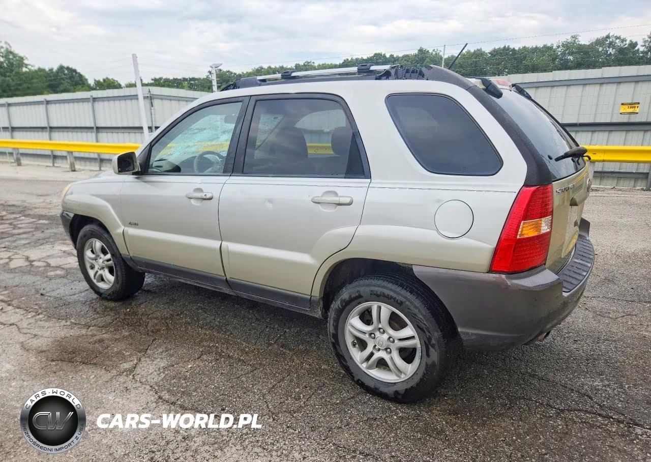 2006 Kia Sportage Lx VIN:KNDJE723267172424 - 2