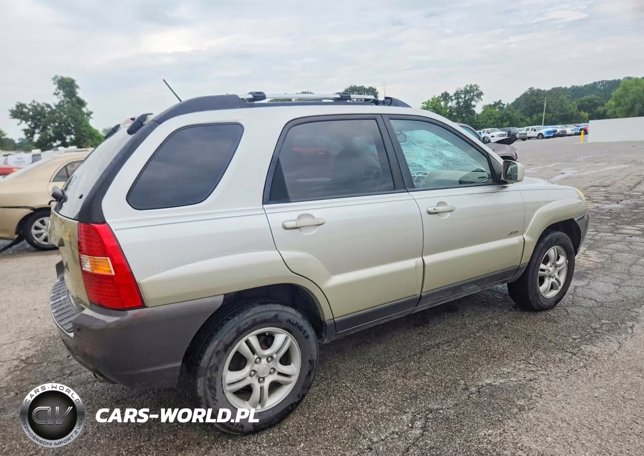2006 Kia Sportage Lx VIN:KNDJE723267172424 - 3