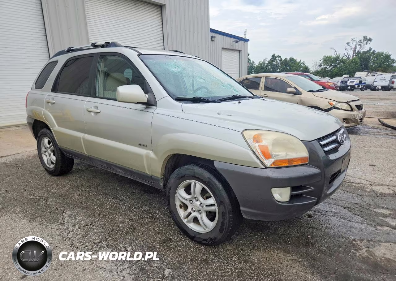 2006 Kia Sportage Lx VIN:KNDJE723267172424 - 4