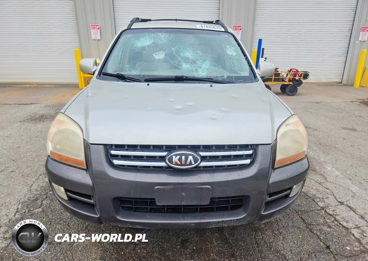 2006 Kia Sportage Lx VIN:KNDJE723267172424 - 5