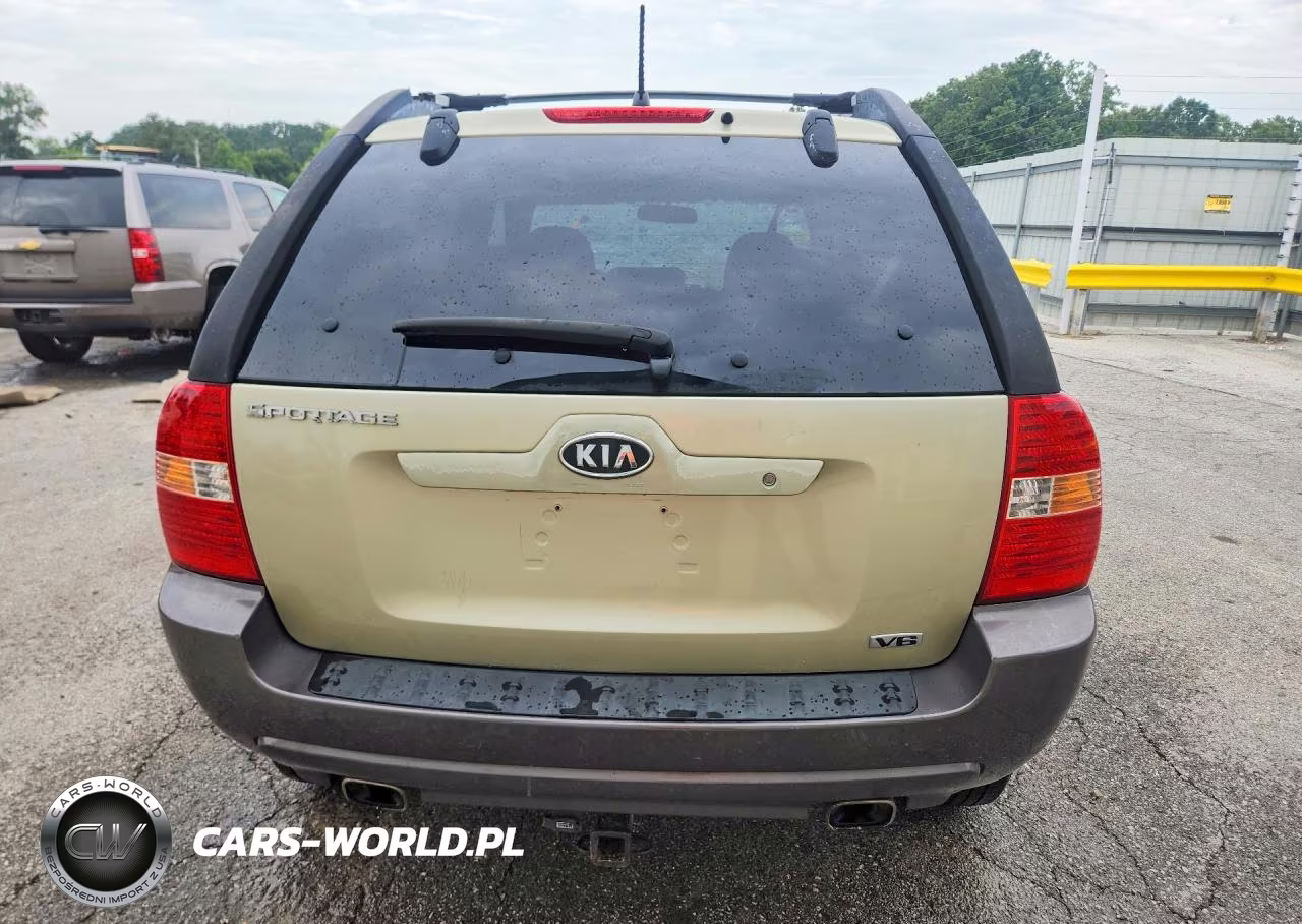 2006 Kia Sportage Lx VIN:KNDJE723267172424 - 6