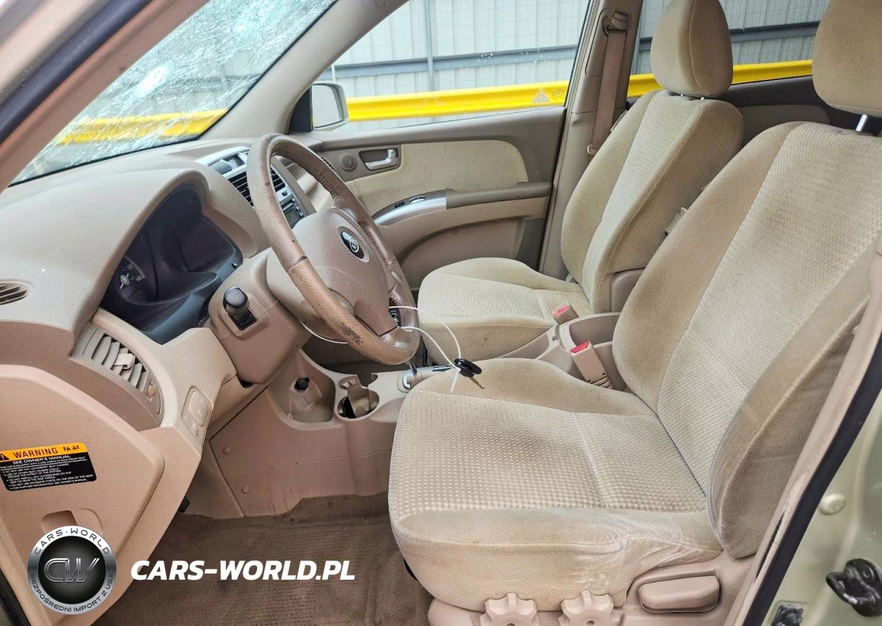2006 Kia Sportage Lx VIN:KNDJE723267172424 - 7