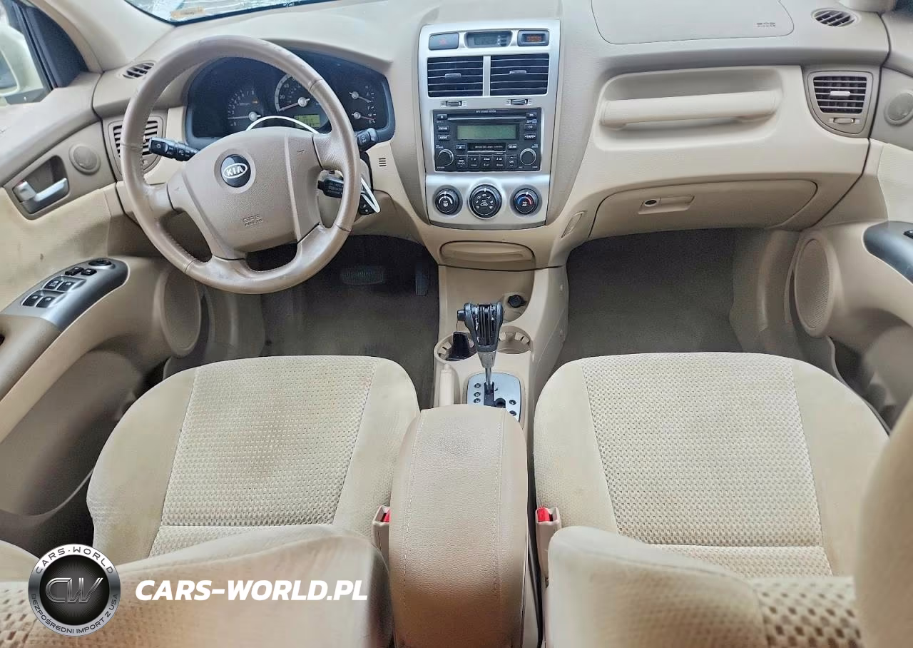 2006 Kia Sportage Lx VIN:KNDJE723267172424 - 8