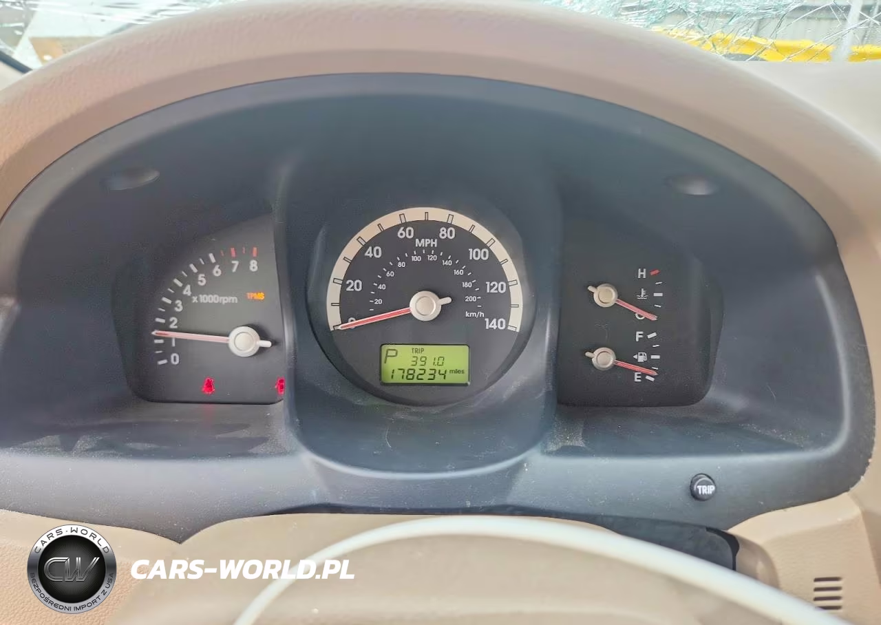 2006 Kia Sportage Lx VIN:KNDJE723267172424 - 9