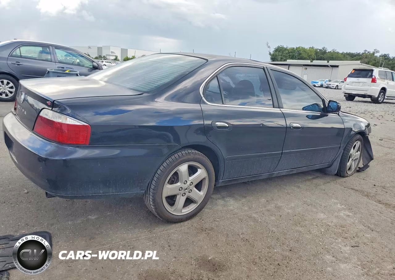 2002 Acura 3.2Tl Type-S VIN:19UUA56852A037844 - 3