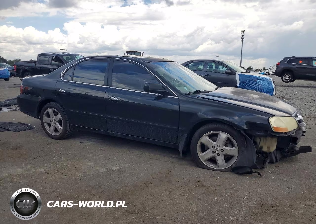 2002 Acura 3.2Tl Type-S VIN:19UUA56852A037844 - 4
