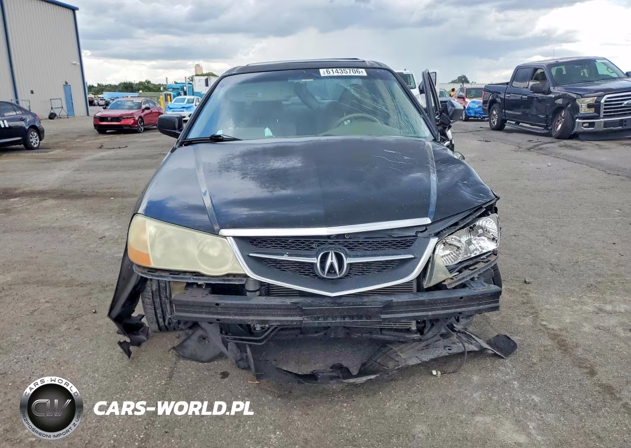 2002 Acura 3.2Tl Type-S VIN:19UUA56852A037844 - 5