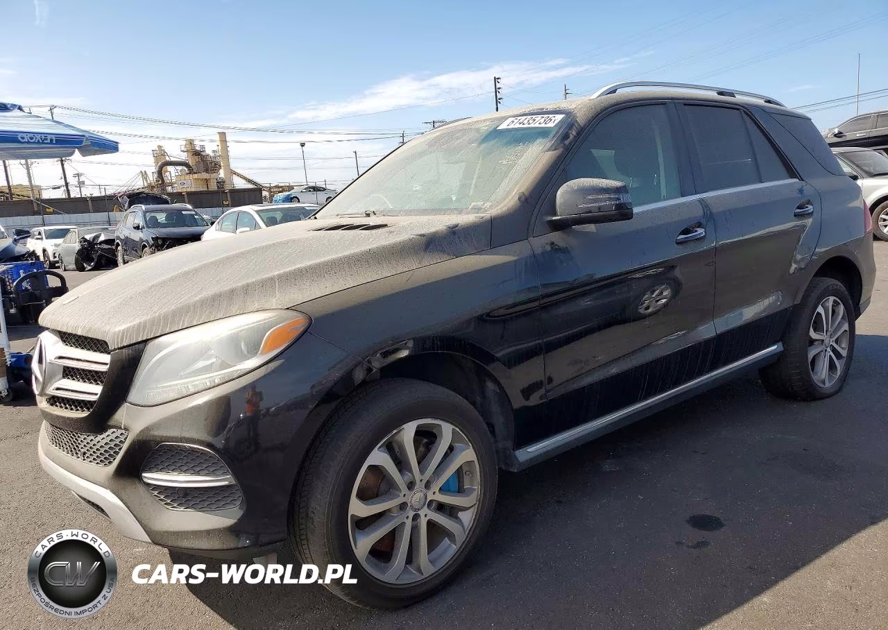 2017 Mercedes-Benz Gle 550E 4Matic