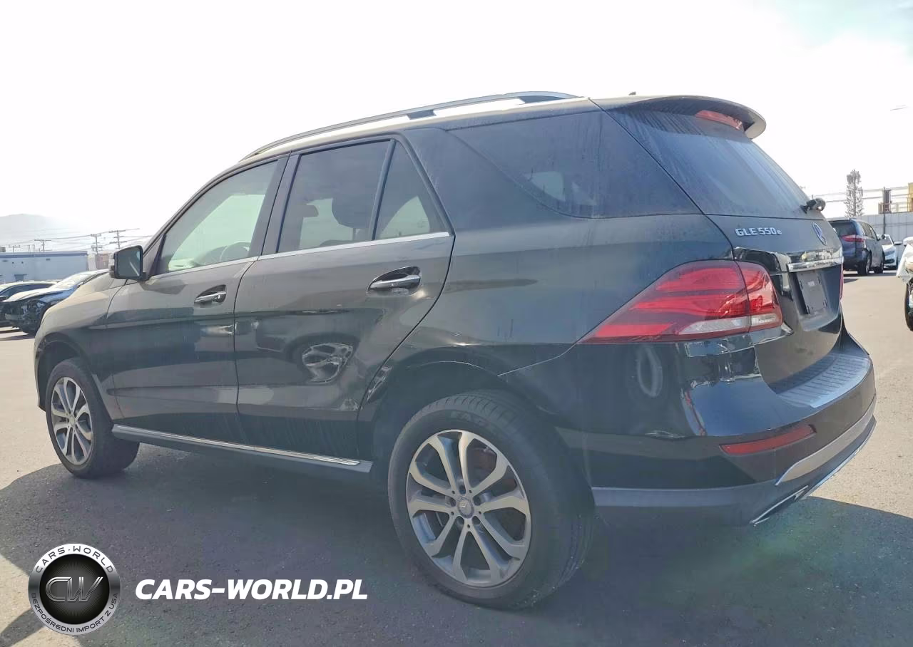 2017 Mercedes-Benz Gle 550E 4Matic VIN:4JGDA6DB9HA901043 - 2