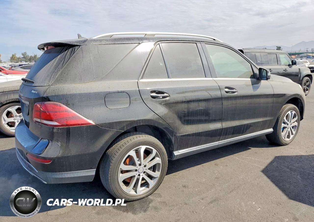 2017 Mercedes-Benz Gle 550E 4Matic VIN:4JGDA6DB9HA901043 - 3