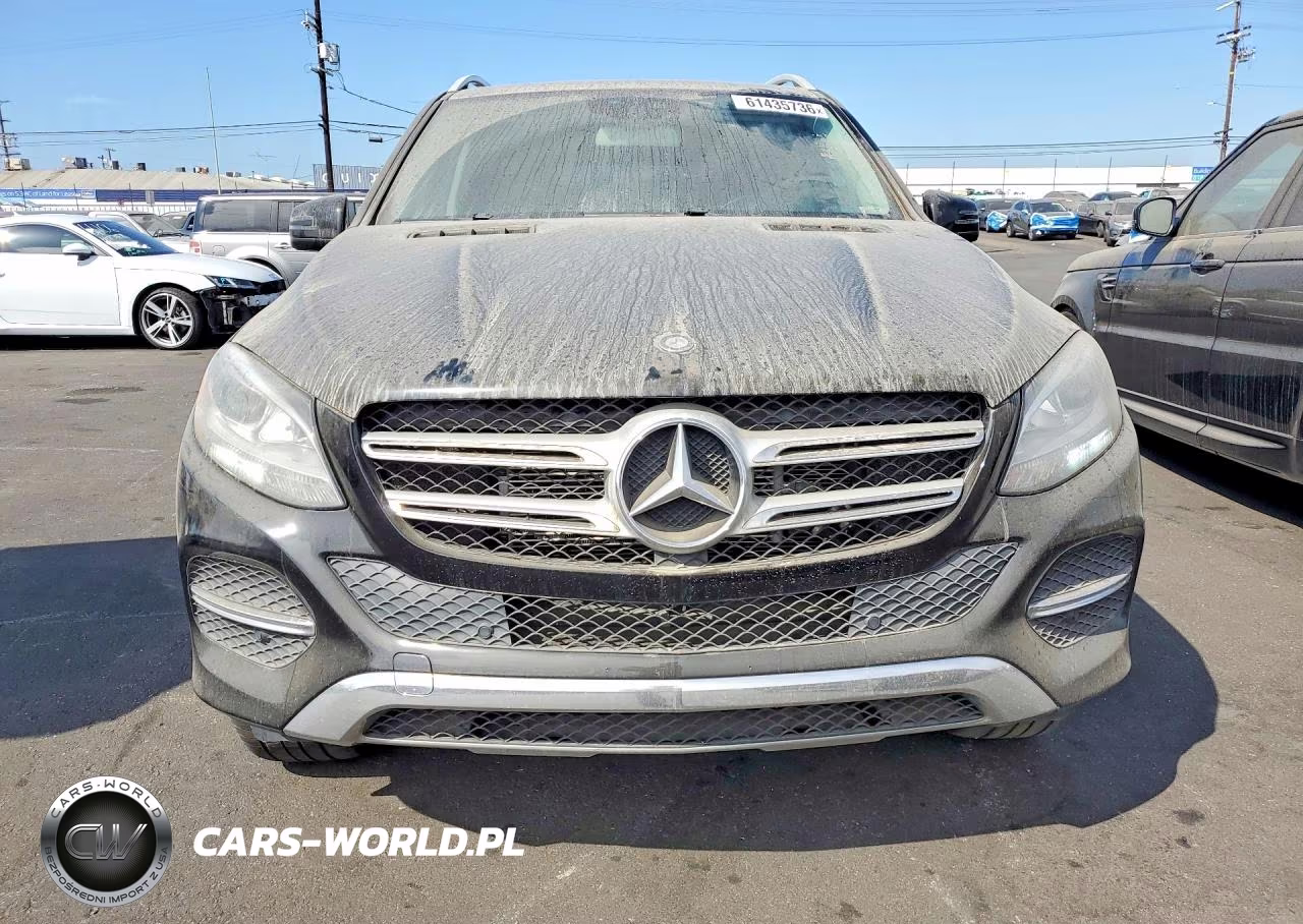 2017 Mercedes-Benz Gle 550E 4Matic VIN:4JGDA6DB9HA901043 - 5