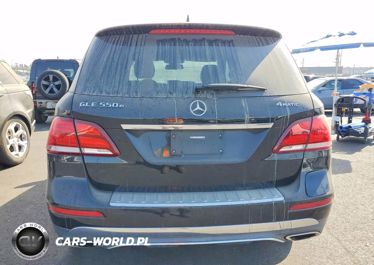 2017 Mercedes-Benz Gle 550E 4Matic VIN:4JGDA6DB9HA901043 - 6
