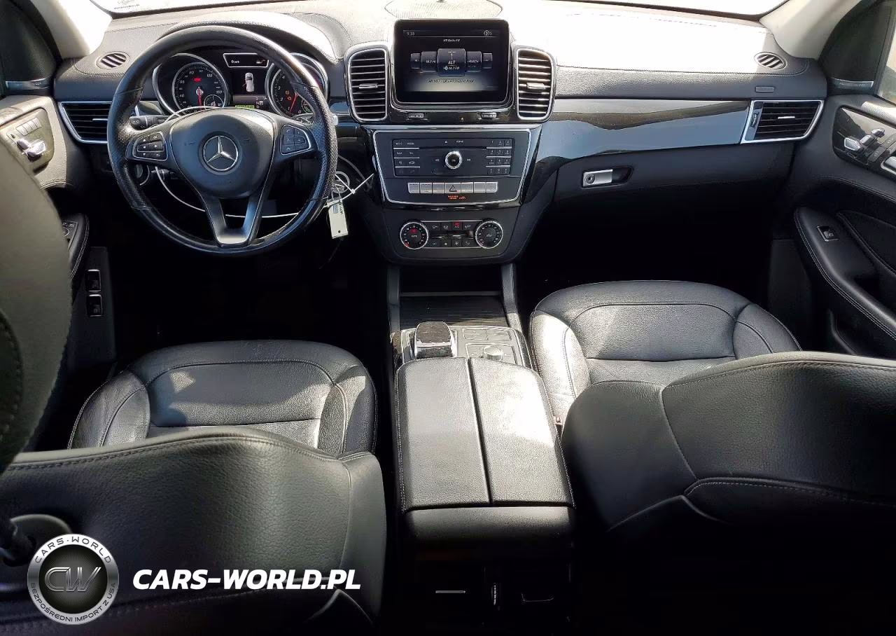 2017 Mercedes-Benz Gle 550E 4Matic VIN:4JGDA6DB9HA901043 - 8