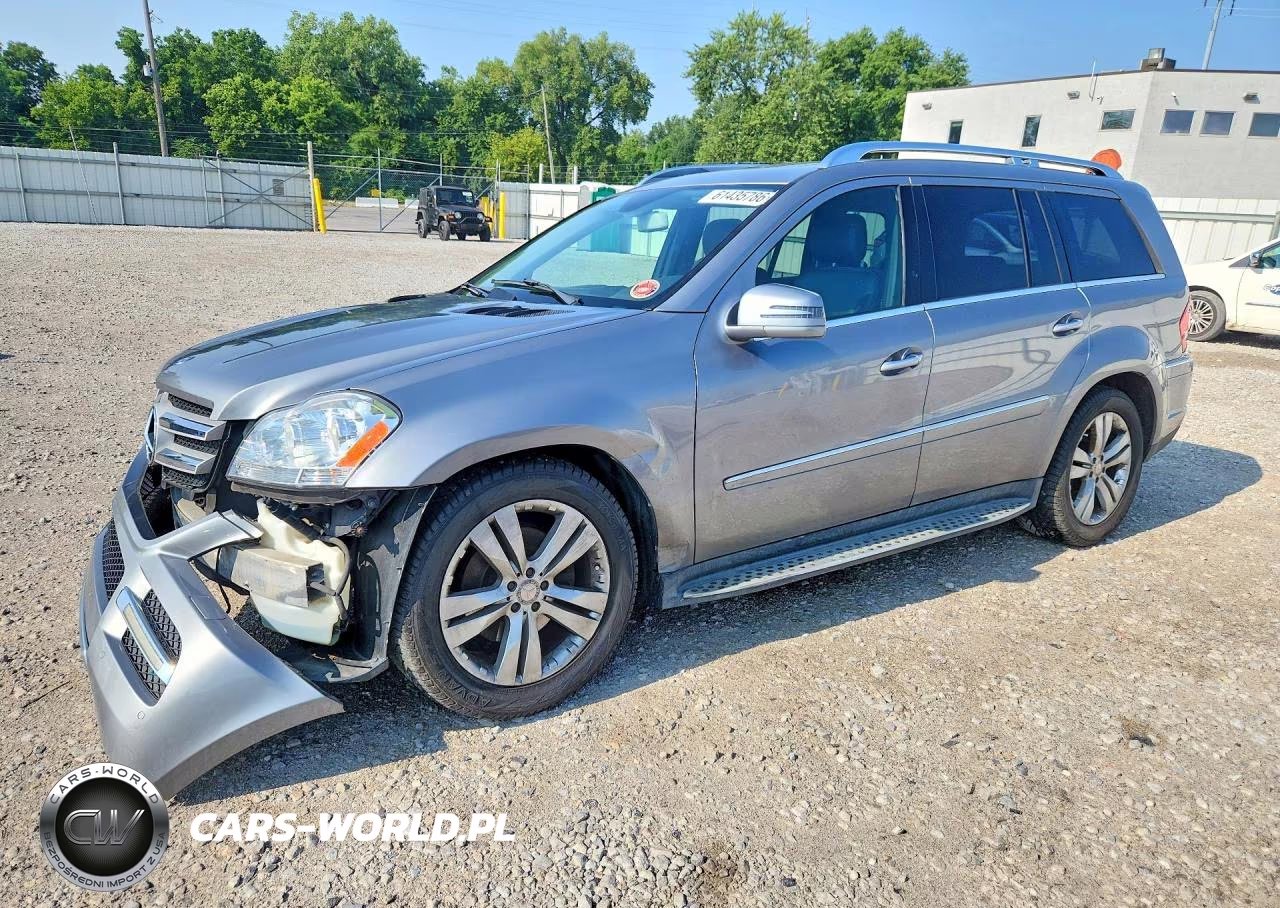 2011 Mercedes-Benz Gl 450 4Matic