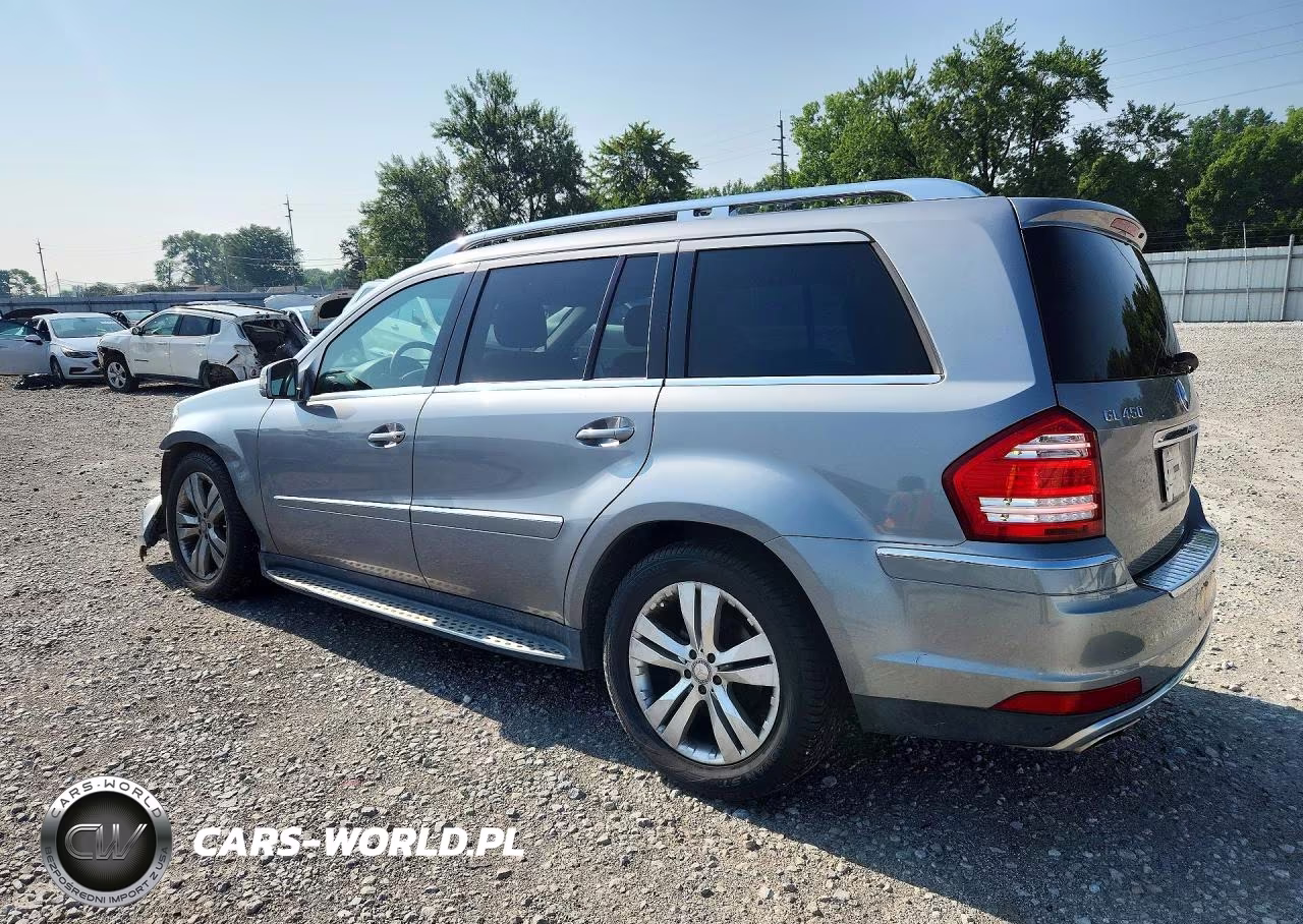 2011 Mercedes-Benz Gl 450 4Matic VIN:4JGBF7BE0BA742108 - 2