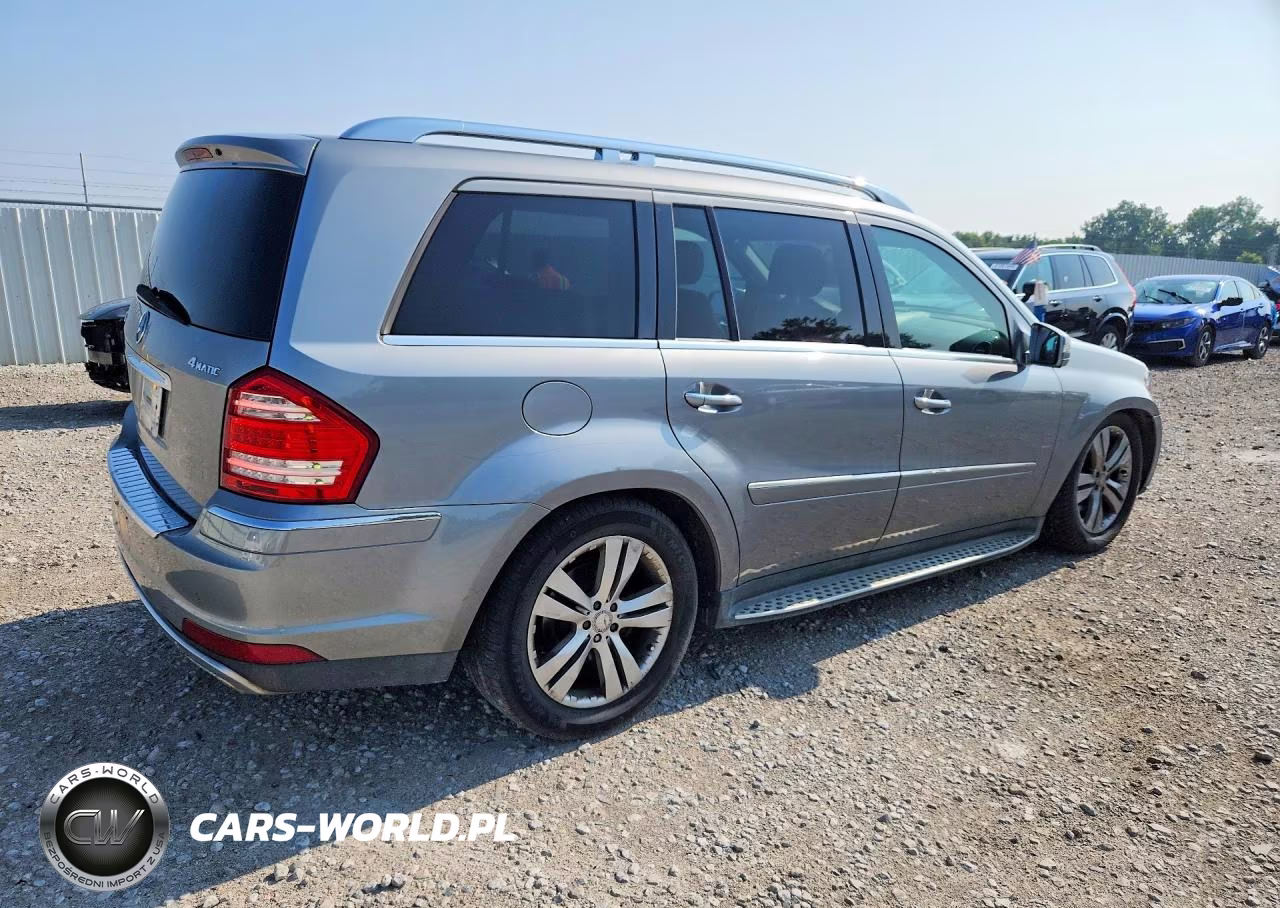 2011 Mercedes-Benz Gl 450 4Matic VIN:4JGBF7BE0BA742108 - 3