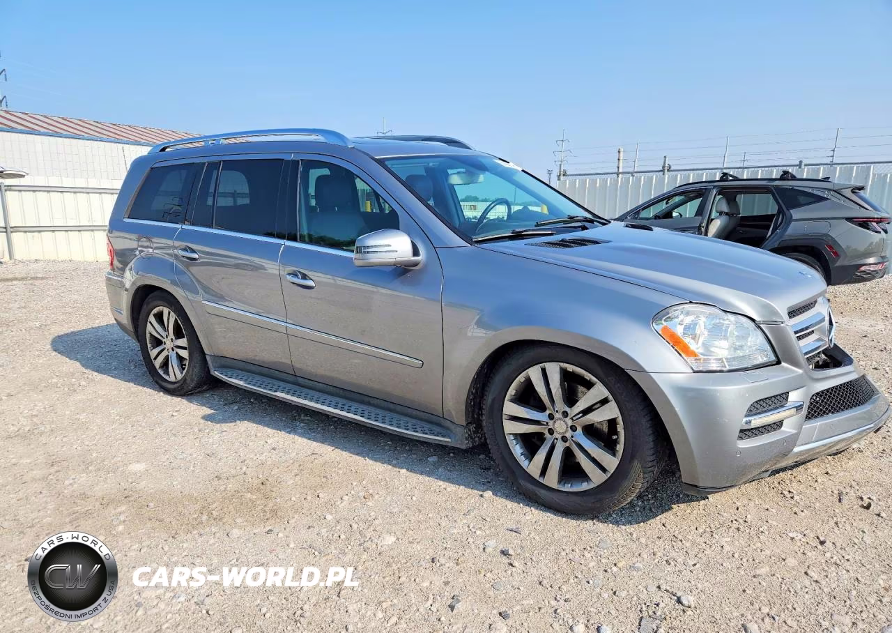 2011 Mercedes-Benz Gl 450 4Matic VIN:4JGBF7BE0BA742108 - 4