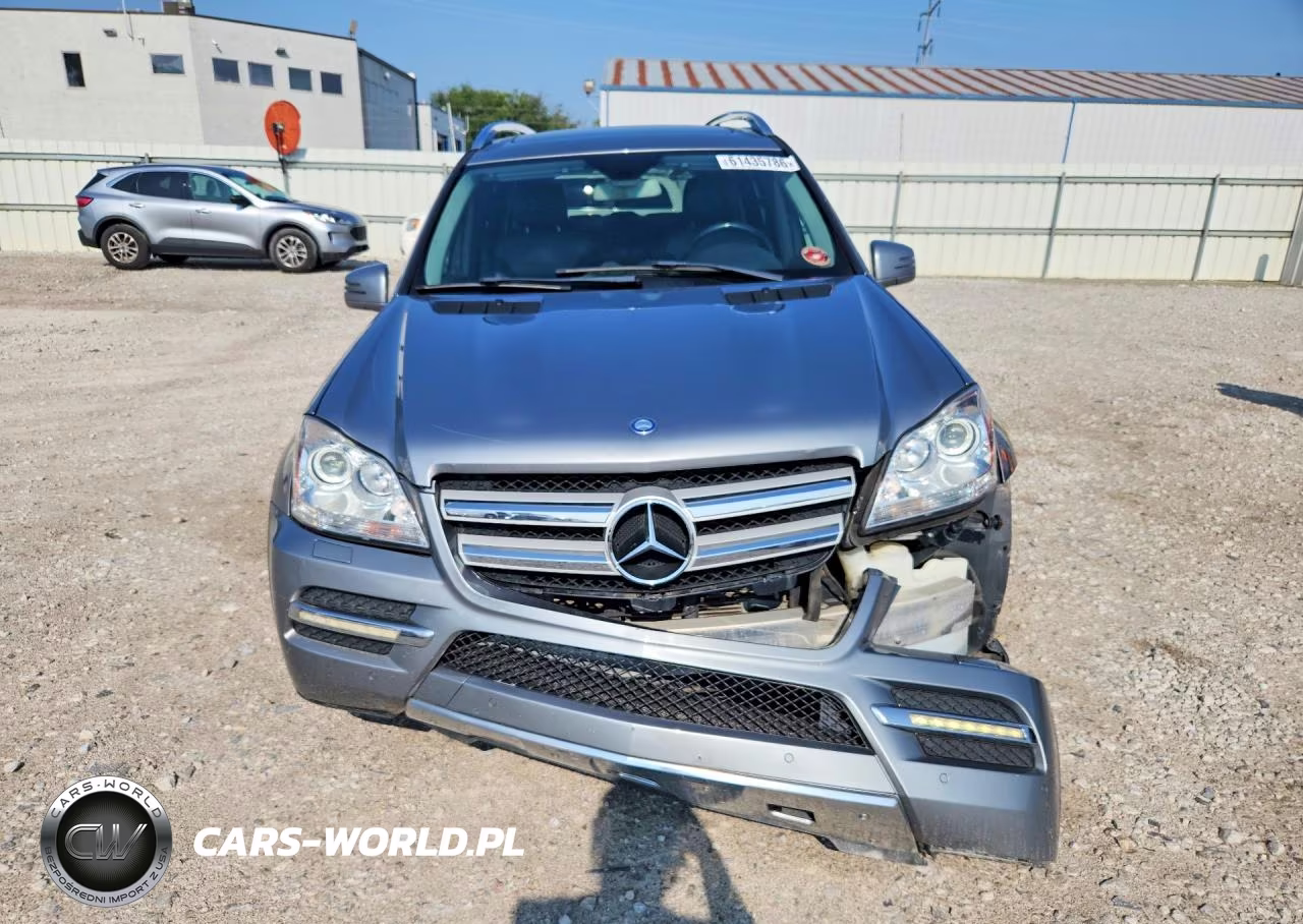 2011 Mercedes-Benz Gl 450 4Matic VIN:4JGBF7BE0BA742108 - 5