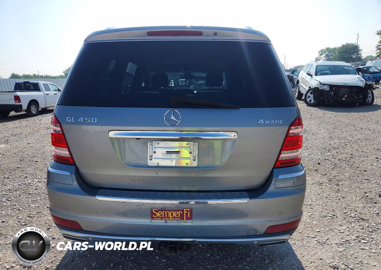 2011 Mercedes-Benz Gl 450 4Matic VIN:4JGBF7BE0BA742108 - 6