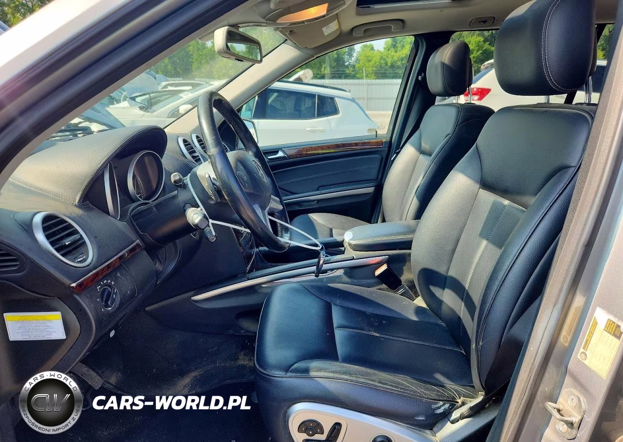 2011 Mercedes-Benz Gl 450 4Matic VIN:4JGBF7BE0BA742108 - 7