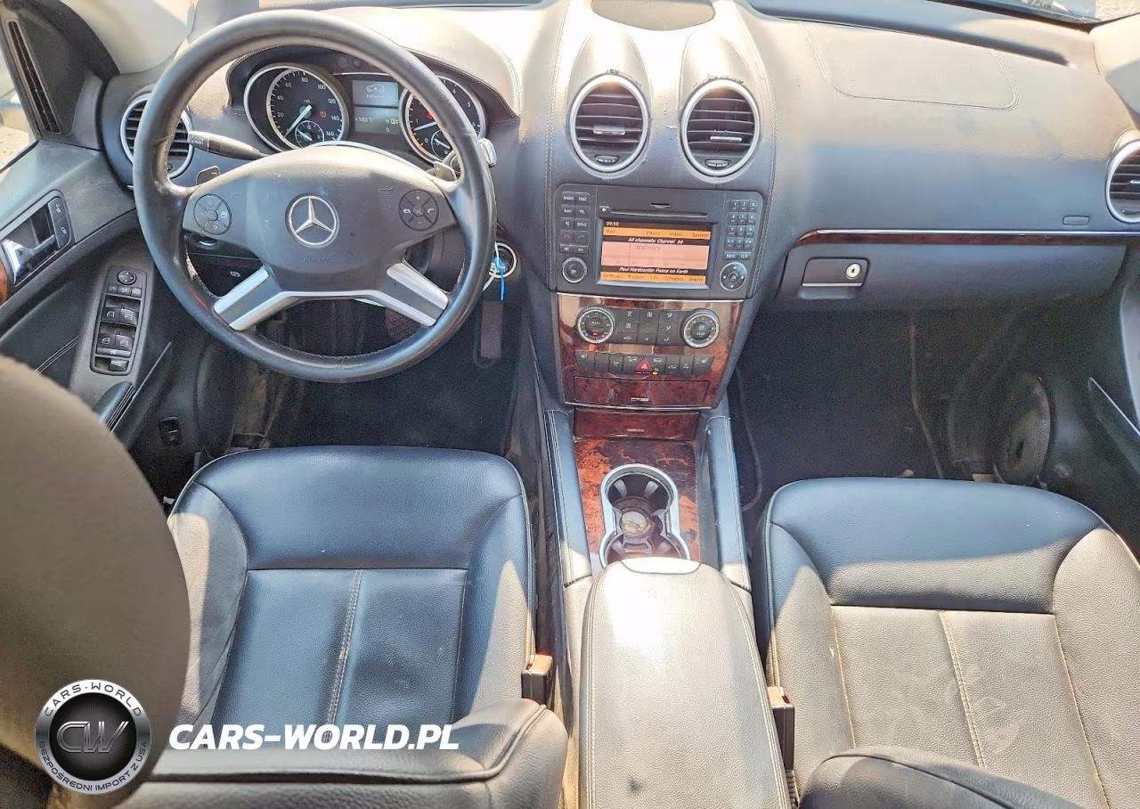 2011 Mercedes-Benz Gl 450 4Matic VIN:4JGBF7BE0BA742108 - 8