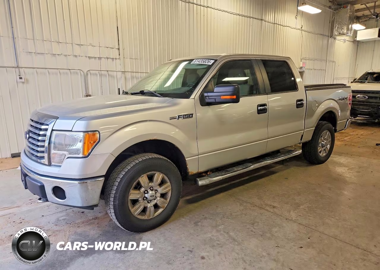 2010 Ford F150 Supercrew – zdjęcie 1 z 12