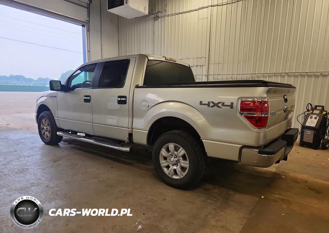 2010 Ford F150 Supercrew VIN:1FTFW1EV2AFD56192 - 2