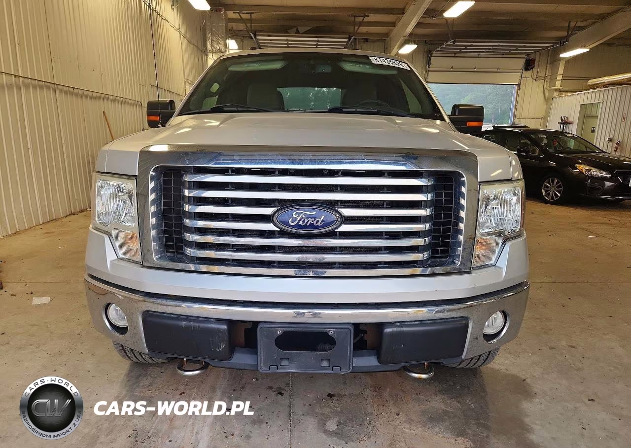 2010 Ford F150 Supercrew VIN:1FTFW1EV2AFD56192 - 5