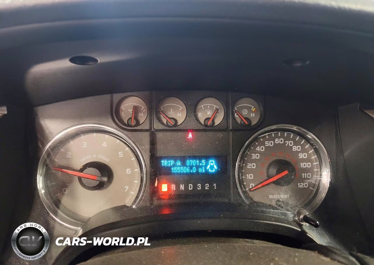 2010 Ford F150 Supercrew VIN:1FTFW1EV2AFD56192 - 9