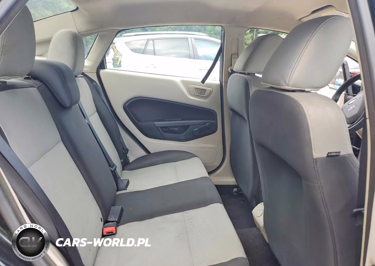 2011 Ford Fiesta S VIN:3FADP4AJ5BM206383 - 10