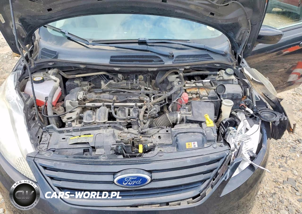 2011 Ford Fiesta S VIN:3FADP4AJ5BM206383 - 11