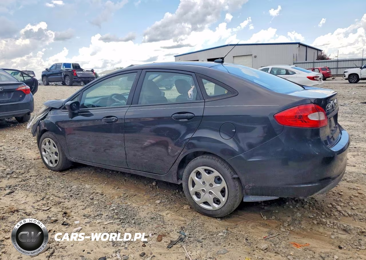 2011 Ford Fiesta S VIN:3FADP4AJ5BM206383 - 2