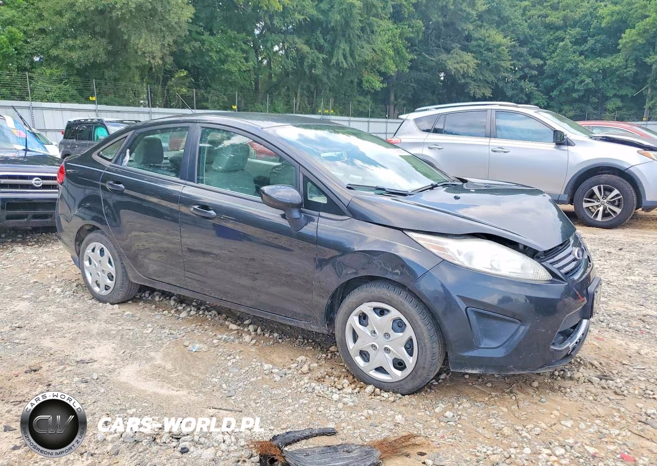 2011 Ford Fiesta S VIN:3FADP4AJ5BM206383 - 4