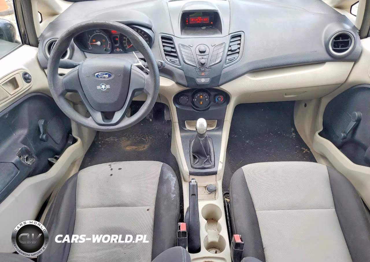 2011 Ford Fiesta S VIN:3FADP4AJ5BM206383 - 8