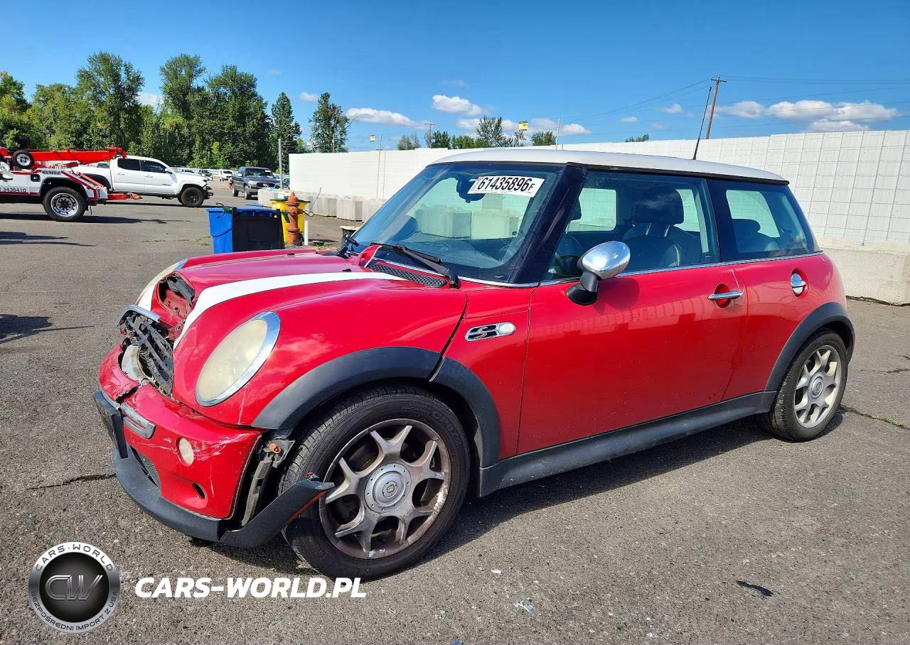 2006 Mini Cooper S VIN:WMWRE33596TJ33636 - 1